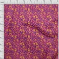 thumbnail image 3 of oneOone Rayon Purple Fabric Batik Sewing Fabric By The Yard Printed Diy Clothing Sewing Supplies 56 Inch Wide - AY, 3 of 6