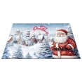thumbnail image 2 of Alfombra de Barro de Diatomeas, Felpudo de Papá Noel, Suave, Cómoda, Resistente y Absorbente, para Entrada, Dormitorio o Baño, Antideslizante., 2 of 6