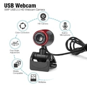 Tmalltide HD 1080P Webcam, USB Computer Web Camera with Microphone, Plug and Play, Auto Focus