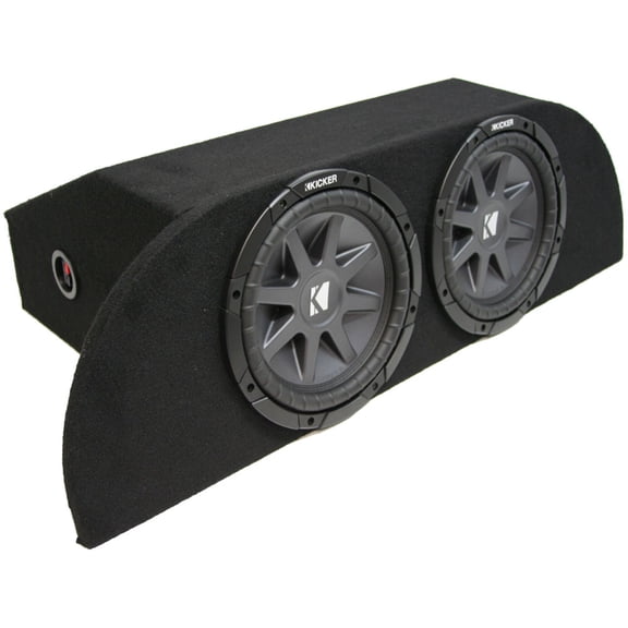 Kicker Nissan 350Z Coupe 03-08 43CVR102 10" 400W Sub, 10" Sub Box & Rack Panel