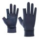 thumbnail image 1 of Guantes de ciclismo antideslizantes, transpirables, pantalla táctil, finos, de seda helada, medio guantes sin dedos, 1 of 5