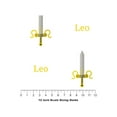 thumbnail image 4 of Rwraps Astrology Leo Swords Gloss Vinyl Film Wrap 59in x 19ft Vinyl Vehicle Car Film Sheet Roll, 4 of 9