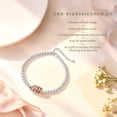 thumbnail image 6 of 40th Birthday Gifts for Women Silver Ring Bracelet Birthday Gifts for Mom Daughter Grandma Sister Friends Coworker, 6 of 7