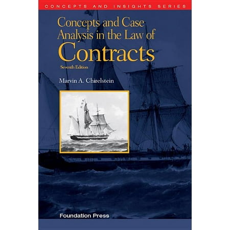 UPC: 9781609303303 | Concepts and Insights: Concepts and Case Analysis in the Law of Contracts  7th (Paperback)