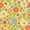 Colorful Cartoon Flowers Pattern, variant on Yayeee 20oz Insulated Water Bottle Double Wall Stainless Steel with Flip Straw Lid, Green Cartoon Bee Pattern