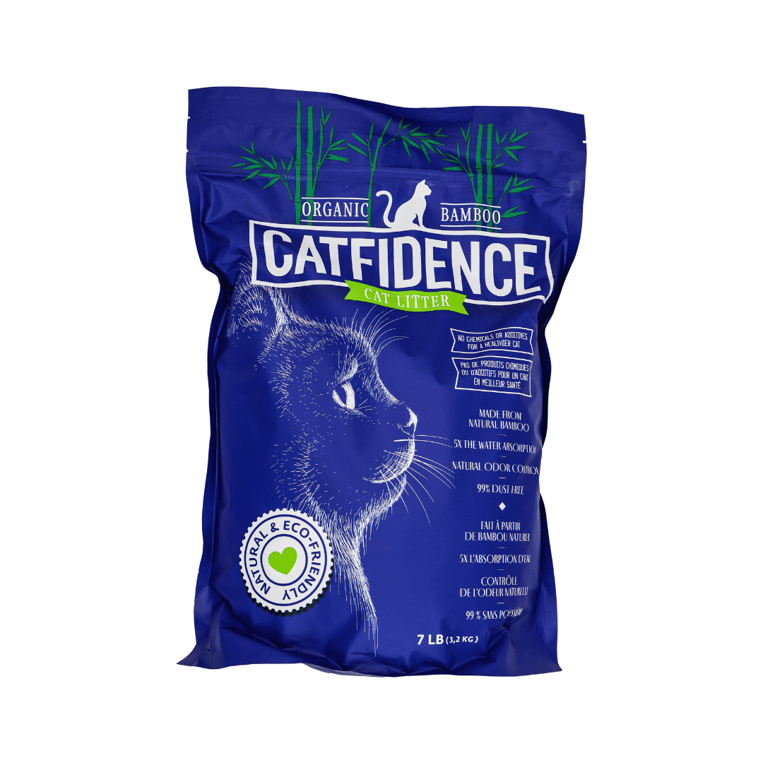 Catfidence Bamboo Cat Litter
