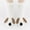Blanc-A, variante sur TINZ Chaussettes Mi-Mollet Thermiques Douces pour la Maison, le Sommeil et le Confort Hivernal, Traction au Sol, Doublure Duveteuse, Chaleur, Collants Thermiques Duveteux pour Femmes