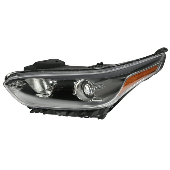 12V Halogen LH Halogen Headlight Fits 2019 2020 2021 Kia Forte Sedan Headlight Assembly Driver Left