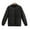 Black B, variant on Womens Winter Jacket Solid Color Crewneck Long Sleeve Quilted Puffer Jacket with Pocket Casual Thicked Warm Coats for Women Red XXL