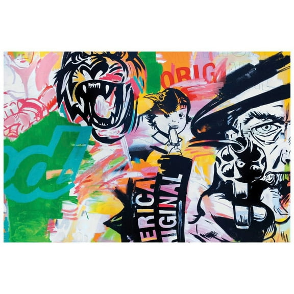 Marmont Hill "Americas" Print on Canvas