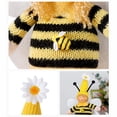 thumbnail image 4 of Escandinavo Tomte Miel Abeja Elfo Decoración Enano Muñeca Ornamento Para El Hogar Granja Cocina Advancent HA044196-00, 4 of 6