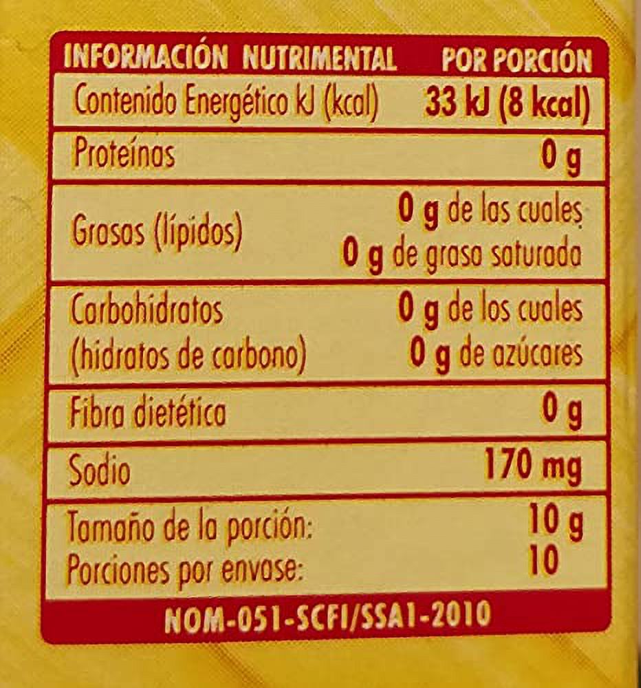 Lol-Tun Achiote Condimento - Box of 500 gr. Natural, Non GMO, Based of Annatto Seeds. Made in Mexico, Perfect for Adding Color and a Mild Flavor in the Soup, Stews and Meats (3 Pack) - image 3 of 9