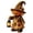 E-WN7x, variant on DVKOVI Halloween Decoration Vintage Patchwork Ghost Ornament with Pumpkin Lantern White One Size 1 Count