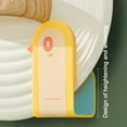 thumbnail image 4 of Wall Mounted Pot Lid Holder Plastic Kitchen Storage Rack for Pot Lids and Cutting Boards, 4 of 6