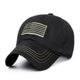 thumbnail image 1 of ITFABS Baseball Cap, Summer Beach Camouflage/Patchwork Curved Sun Visor Hat, 1 of 1