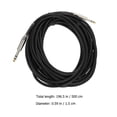 thumbnail image 2 of LEEYNEER Stereo Audio Cable Professional Electric Guitar Bass Cable 6.35mm Instrument Cable, 2 of 9