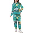 thumbnail image 2 of The Octonauts Kids' Sweatshirt & Pants Set 2 Pcs Tracksuit Outfit Casual Pullover Hoodie Sweatpants for Daily & Travel 130CM, 2 of 8
