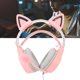thumbnail image 5 of Auriculares Para Juegos Con Orejas De Gato, Roseate, Apariencia Linda, Sonido Envolvente, Diadema Ajustable, Auriculares Para Juegos Con Orejas De Gato Para PC, 5 of 7