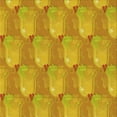 thumbnail image 1 of Ahgly Company Machine Washable Indoor Square Transitional Deep Yellow Area Rugs, 4' Square, 1 of 7