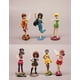 thumbnail image 3 of Disney-mini figura de acción de la princesa Tinker Bell para niños, modelo de juguete de colección de Anime, 10cm, 7 piezas por juego, 3 of 4