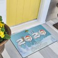 thumbnail image 1 of Joyeux Noël Tapis de Sol Intérieur Décor 50x80CM, 1 of 6