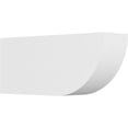 thumbnail image 1 of Ekena Millwork RFTP06X10X24DUR 10 x 6 x 24 in. Standard Durham Architectural Grade PVC Rafter Tail, 1 of 1