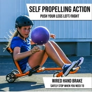 EzyRoller Pro-X Ride On Toy 13 Years & Up Unisex Push & Pedal Ride-Ons Green