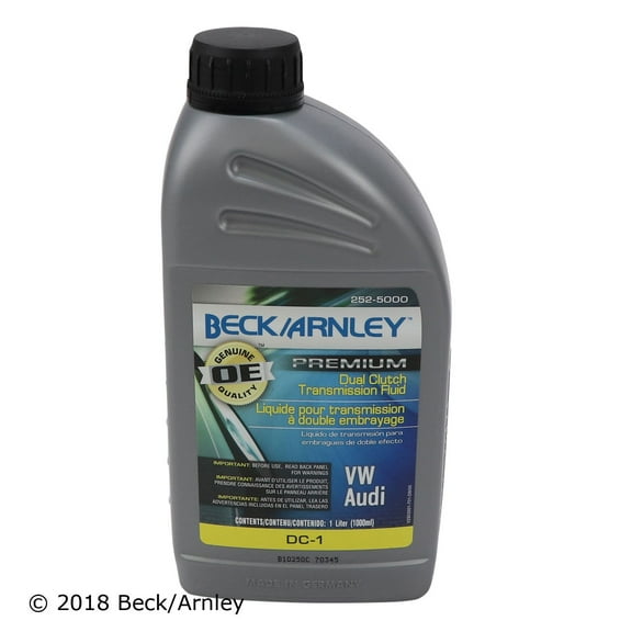 Beck/Arnley BECKARNLEY 252-5000 Premium Dual Clutch Fluid