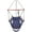 Blue, variant on Zimtown Portable Hammock Rope Chair Cacolet Hanging Swing Outdoor Seat Patio Porch Garden Beach Camping Wood