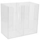 thumbnail image 3 of Dispensador de vasos de papel transparente, organizador de vasos de papel para mostrador, soporte acrílico para vasos de café, 3 of 7