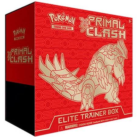 Pokemon Xy Primal Clash Elite Trainer Box Groudon
