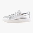 thumbnail image 2 of Vionic Colbie Women's Fashion Sneakers Silver Leather Size 9.5 W, 2 of 8