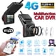 thumbnail image 4 of K18 4G Car DVR 1080P Dashcam Con Cámara Trasera + Tarjeta TF 32 GB, 4 of 6