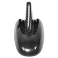 thumbnail image 3 of Embellecedor de cubierta de antena de aleta de tiburón para techo de coche de fibra de carbono seco apto para Maserati Quattroporte/Ghibli 2013-2020 Jadeshay A, 3 of 8