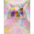 thumbnail image 1 of BSDHOME Polyester Coloré Graffiti Photographie Arrière-Plans Photo Accessoires Studio Fond 5x7ft, 1 of 2