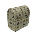 thumbnail image 1 of Grunge Stand Mixer Cover, Geometric Pattern with Triangles and Colorful Lines Horizontal Design Retro Motifs, Kitchen Appliance Organizer Bag Cover with Pockets, 5 Quarts, Multicolor, by Ambesonne, 1 of 4