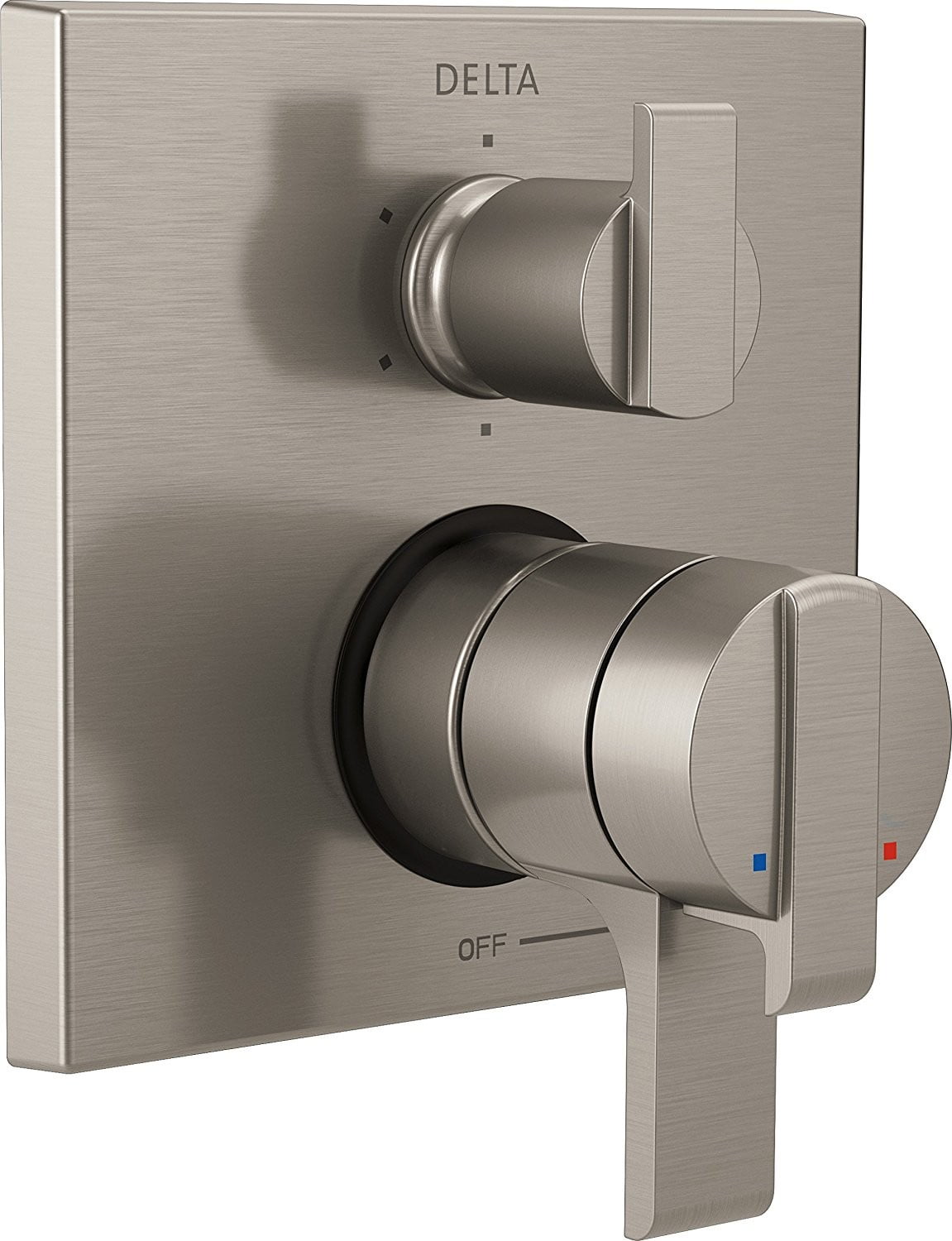 Delta Ara Angular Modern Monitor® 17 Series Valve Trim with 6Setting
