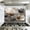Color 4, variant on Kitchen Backsplash Peel and Stick Wall Murals Romantic Nostalgic Flower Soft Metallic Removable Mural 35.4"W x 23.6"H, Oil Proof Vinyl Wallpaper for Fireplace & Behind Stove