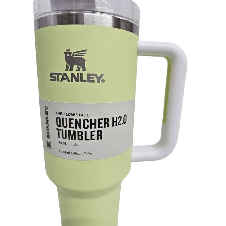 STANLEY Quencher H2.0 FlowState Tumbler 40oz (Citron)