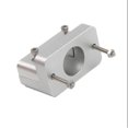 thumbnail image 1 of Power Tail Socket To Cable Direct-in Retrofit Kit Wire Clamp Aluminum Alloy Plunge Socket Refit Cable Clips Cable Holder Fixed, 1 of 2