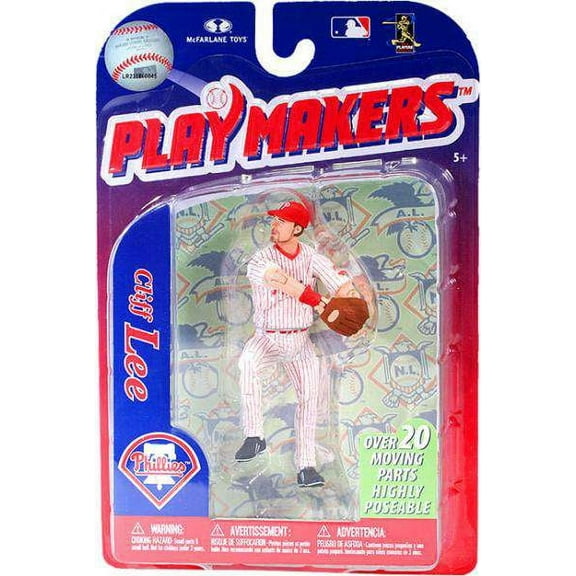 McFarlane MLB Playmakers Series 3 Cliff Lee Action Figure