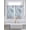SteelBlue, variant on Blue Coastal Turtle 2 Panel Kitchen Curtains for Windows, Beach Nautical Ocean Coral Seahorse Bathroom Privacy Curtain, Home Décor Window Treatment for Bedroom/Living Room 55"x45"