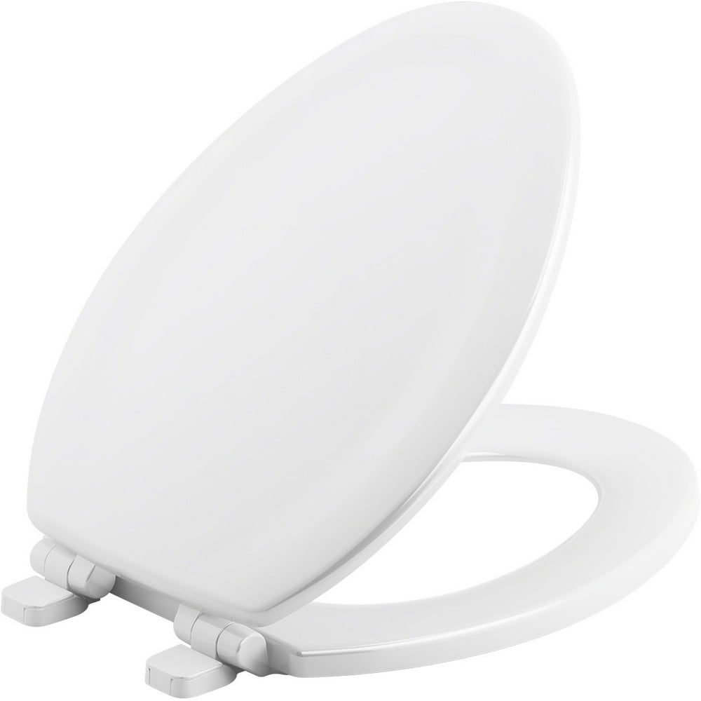 Kohler K20466 Stonewood Elongated Toilet Seat White