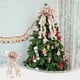 thumbnail image 1 of Decoración grande de árbol de Navidad con lazo de lentejuelas | Cinta de Nylon Spandex Multicolor 11.8x13.77in | Arreglo de escena festiva, envoltura de regalo, decoración de fiesta navideña, 1 of 6