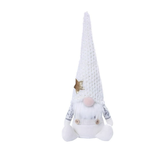 CASAFUN Christmas Elf Decoration Xmas Ornaments Gifts Swedish Gnomes Plush Tomte Figurine Nisse Tomte Figurines Doll Desk for Xmas Easter Party Decor Kitchen Shelf Fireplace