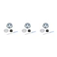 thumbnail image 1 of Riwesomey Cabezales de hoja de repuesto duraderos de 2 piezas - Acero Fácil de instalar Hojas de sierra triangulares Cuchillas de cortacésped Type1 NO1, 1 of 6