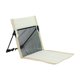 thumbnail image 4 of Silla de camping plegable con cojín de tela Oxford y respaldo Blanco, 4 of 8