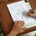 thumbnail image 7 of Stencil Paper 25Pc Paper Tattooists Transfer Size By A4 Home Diy Heat Transfer Home Decor, 7 of 7
