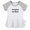 Gray Raglan Dresses, variant on You Wake Me = You Take Me Funny Dresses For Baby, Newborn Babies Skirts, Infant Princess Dress, 0-24M Kids Graphic Clothes (Pink Sleeveless Dresses, 0-6 Months)