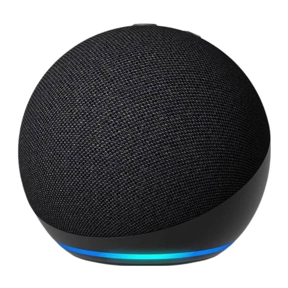 Bocina Inteligente Echo Dot 5 Wifi Bluetooth Tipo Esfera Negro